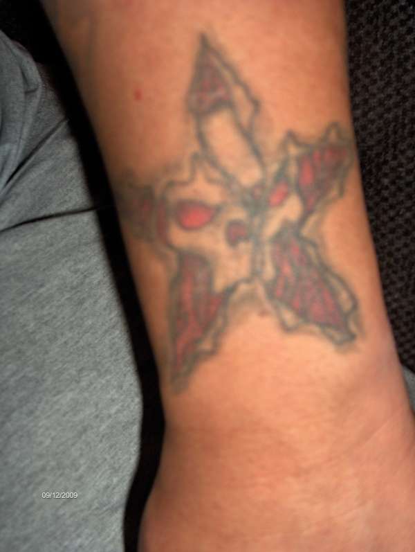 DEATH STAR tattoo