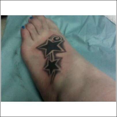 My Newest By Ferdinand and Shoe tattoo