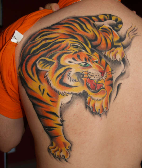 my tiger tattoo