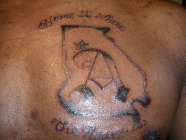 Ga tattoo tattoo