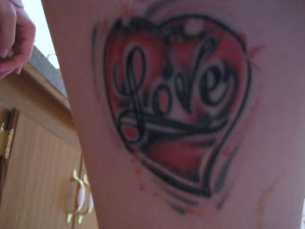 Love tattoo