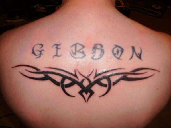back tats tattoo