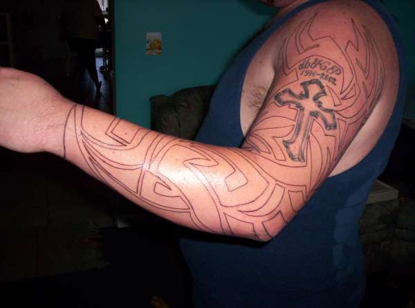 Work in progress tattoo