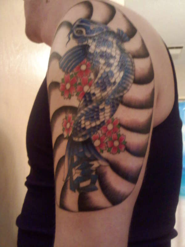 koi fish tattoo