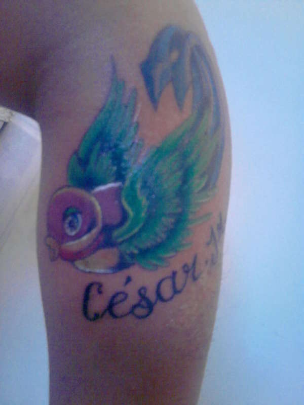 my st. son tattoo