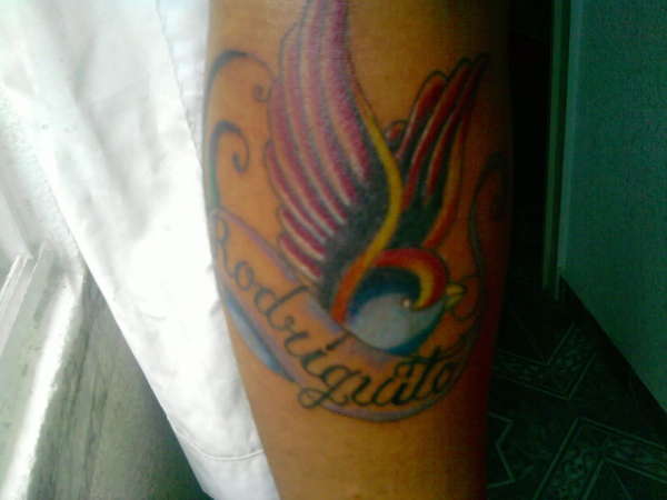 nd son tattoo