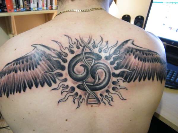 Back Piece tattoo
