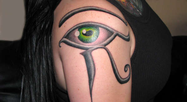 Eye Of Horus tattoo