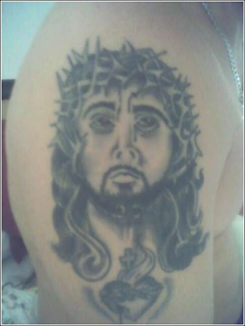 ThE  SaCrEd HeArT Of JuSuS tattoo