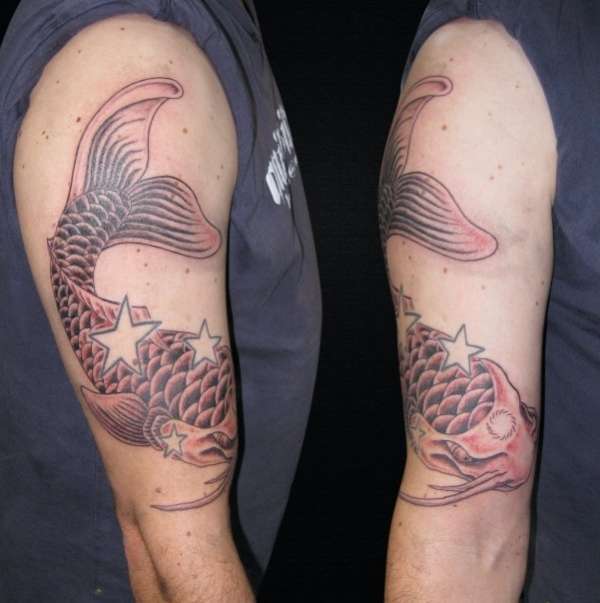 koi first stage tattoo