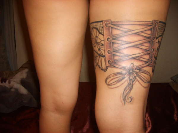 my girl free hand girdle tatto hung's tattoo parlor tattoo