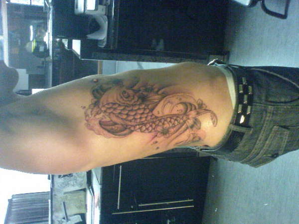 my koi tattoo