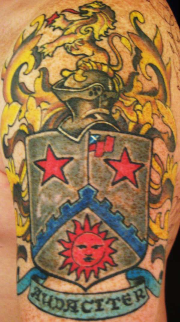Family Crest tattoo