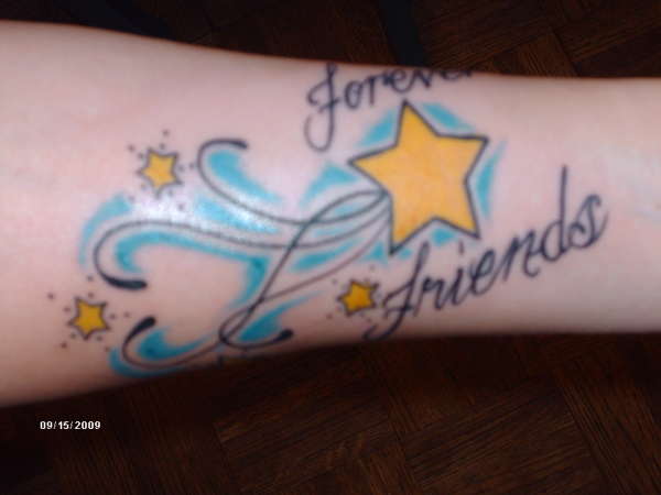 Forever Friends tattoo