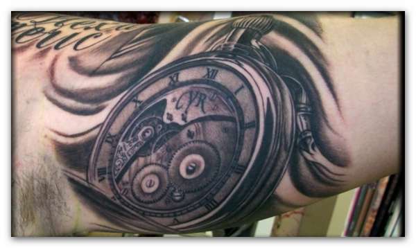 Generation clockwatch tattoo