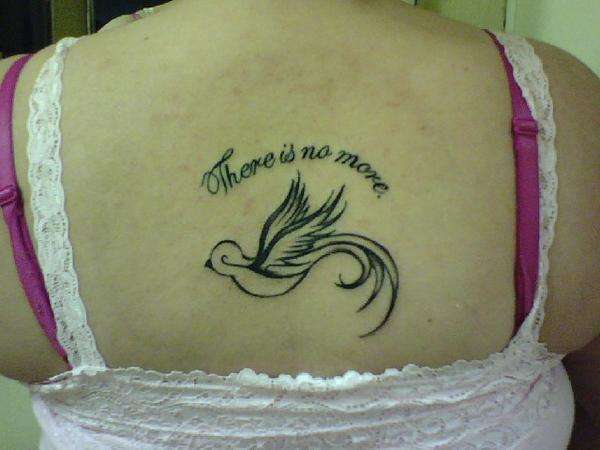 There is no more. tattoo