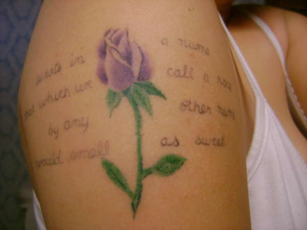 whats in a name... tattoo