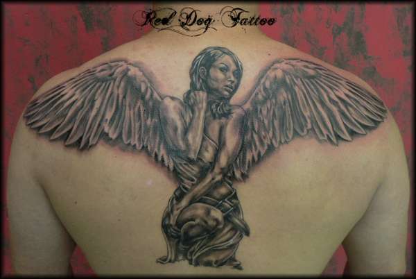 Angel Back Tattoo tattoo