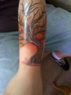 My Tree of Life tattoo