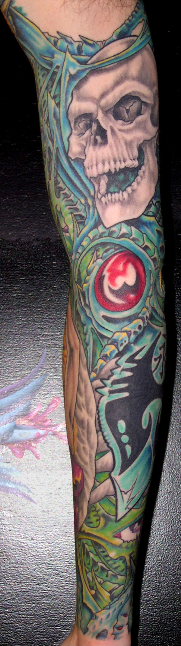 biomech tattoo