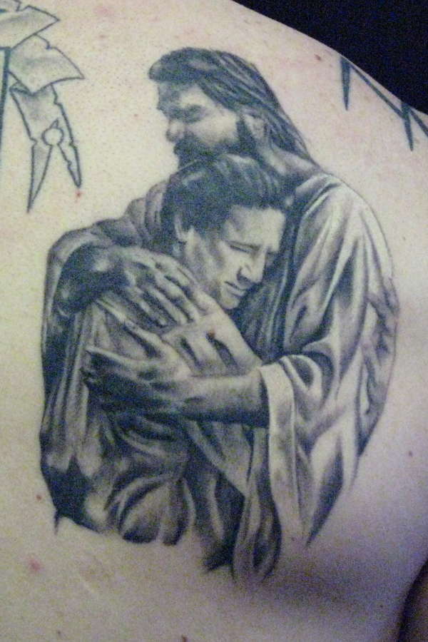 jesus tattoo