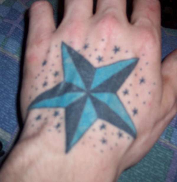 my left hand tattoo