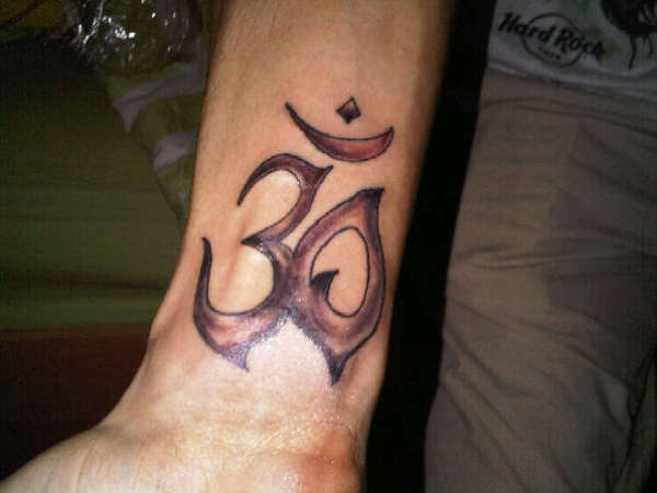 ohm design tattoo