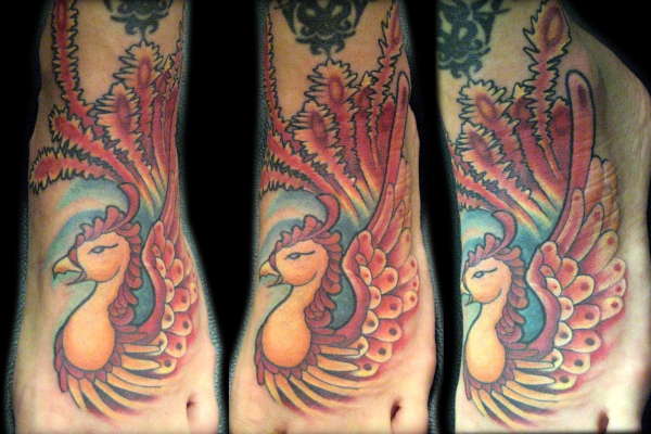 pheonix tattoo