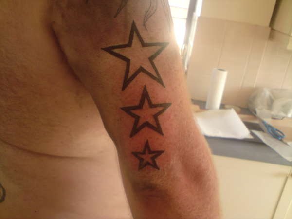 stars tattoo