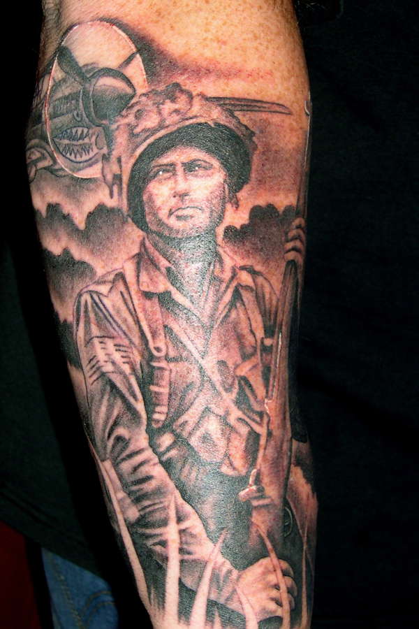 ww2 gi tattoo