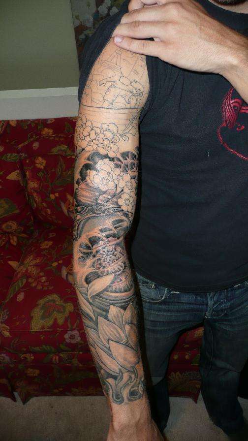 Sleeve tattoo