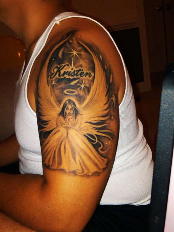 my angel wife 2 tattoo