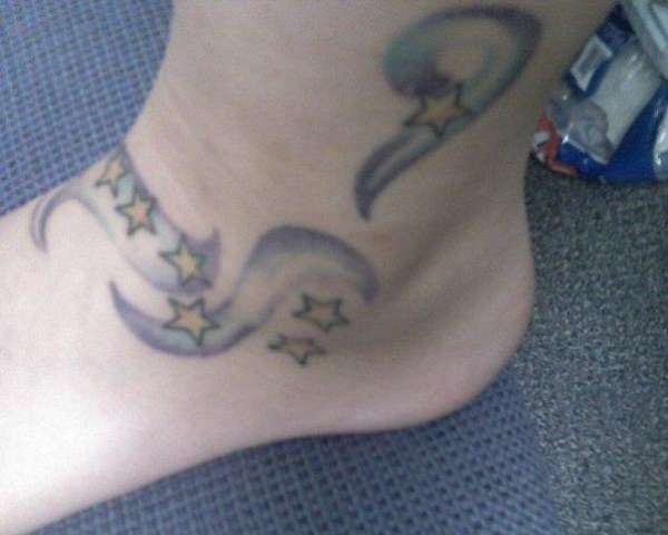Big Dipper tattoo