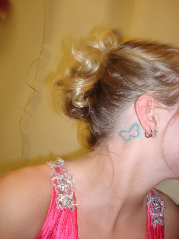 Butterfly tattoo