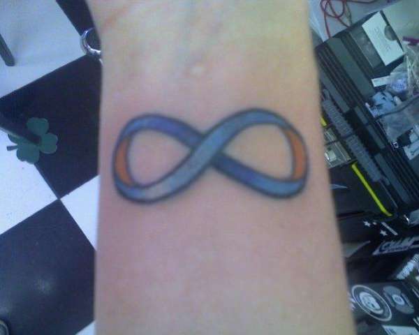 Infinity tattoo