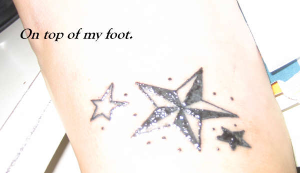 Nautical Stars 2 tattoo