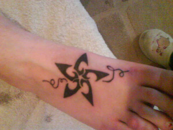 foot tattoo