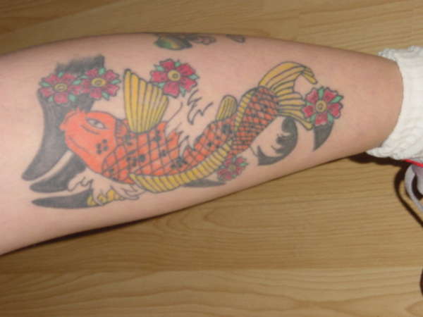 koi tattoo