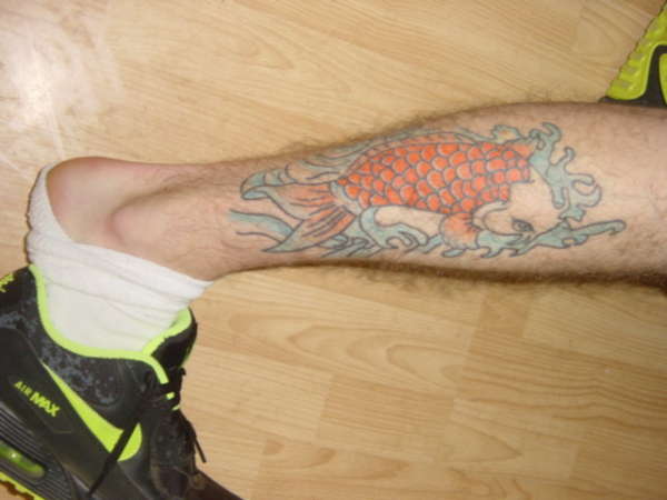 koi tattoo