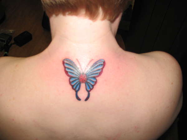 Butterfly tattoo