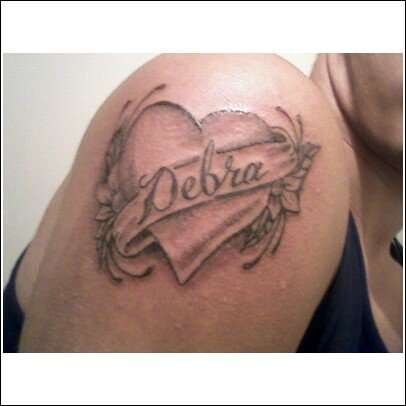 Debra (Mom) tattoo