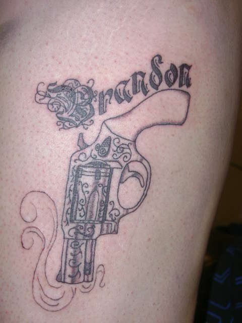 Snub Nose tattoo