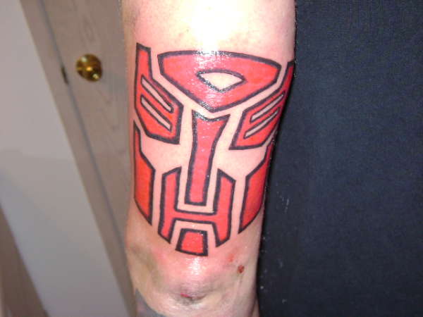 Transformers tattoo