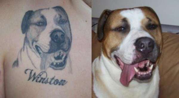 Winston tattoo