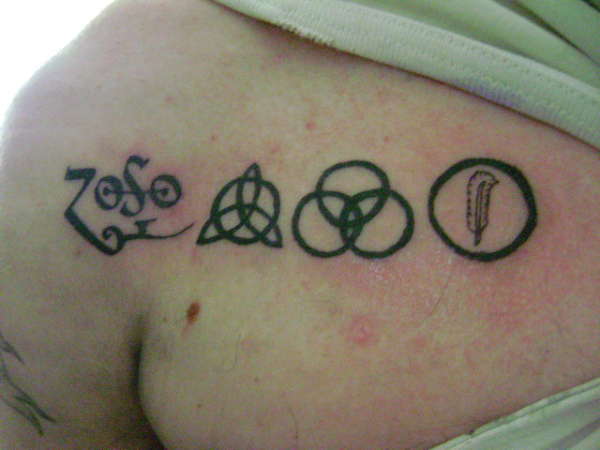Zeplin tattoo
