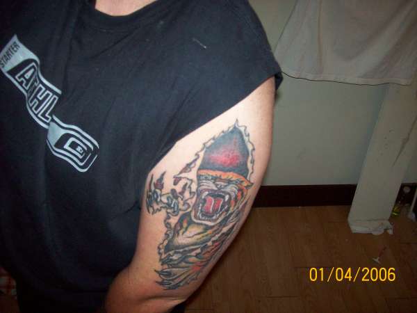 done by john peterson tattoo