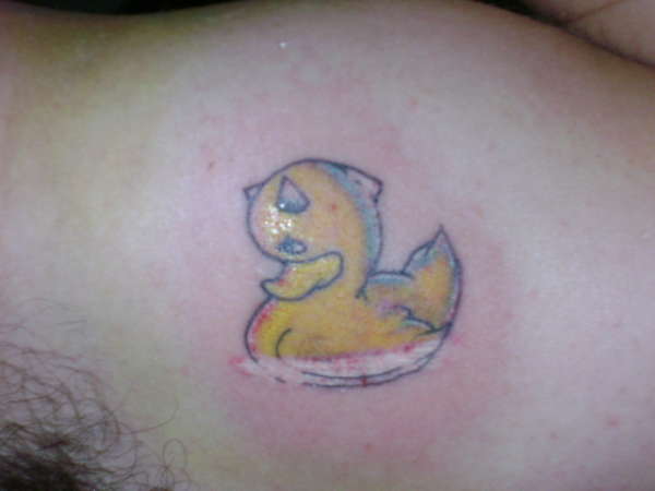 go ducks! tattoo