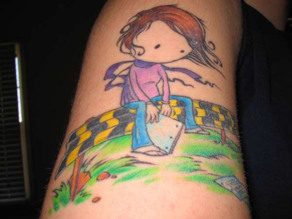 Lil' Girl. tattoo