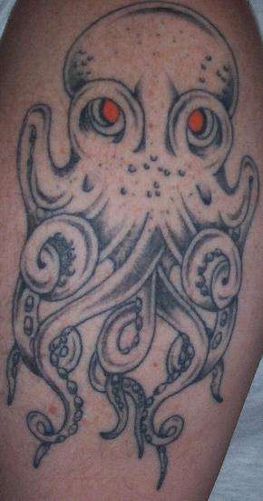 Octopus Complete tattoo