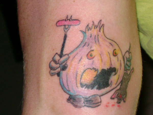 the onion tattoo